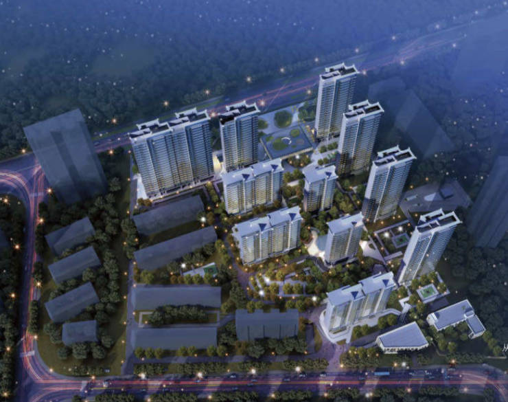 2024西安莱安万莱逸宸买房攻略交付时间绿色住宅高绿化(图3)