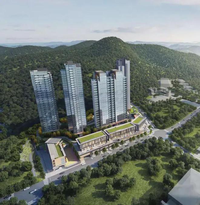 发布珑樾山交房时间2024年11月毛坯交付2025年4月精装交付(图2)