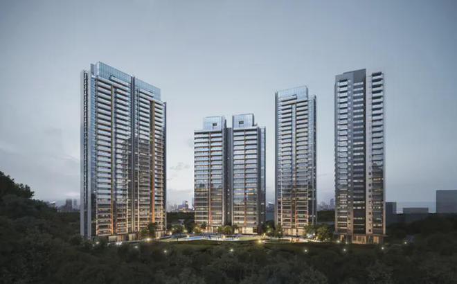 发布珑樾山交房时间2024年11月毛坯交付2025年4月精装交付(图4)