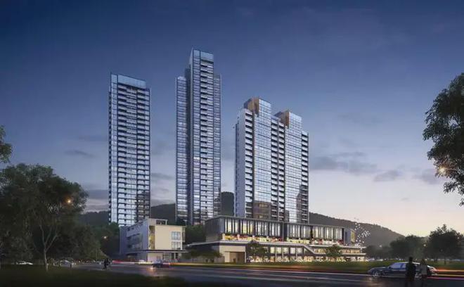 发布珑樾山交房时间2024年11月毛坯交付2025年4月精装交付(图9)