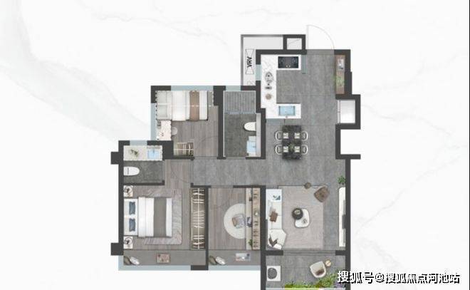 金洪名筑开盘时间2024年9月交楼时间2025年12月31日精装交付(图5)