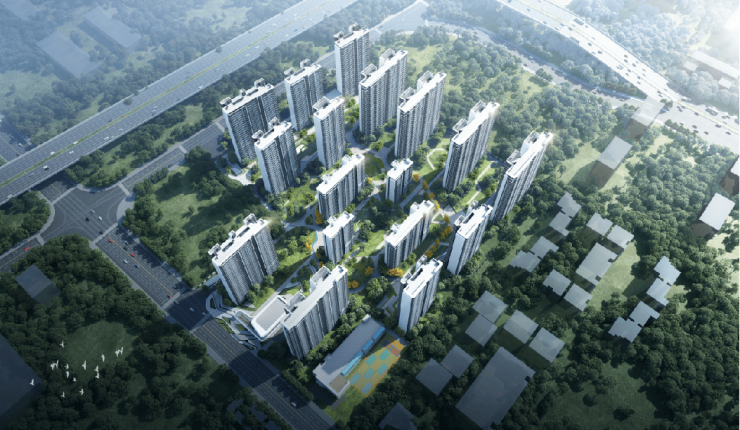 2024最新)天地源和樾溪谷▁交付时间▁国企开发▁装修效果图▁区位发展(图3)