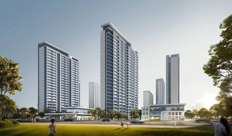 2024最新)天地源和樾溪谷▁交付时间▁国企开发▁装修效果图▁区位发展(图4)