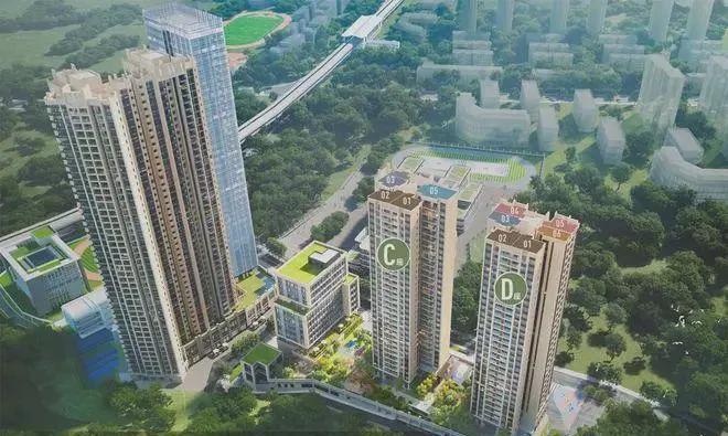【言成云祥公馆】折后总价270万起买72-140平精装2-4房！(图5)