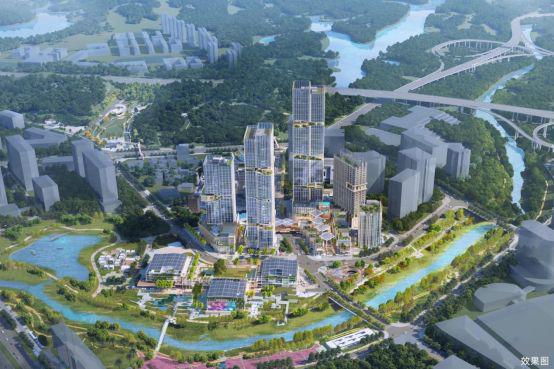 新霖荟璟花园交楼时间：2024年12月30日交房标准：精装修交付(图3)