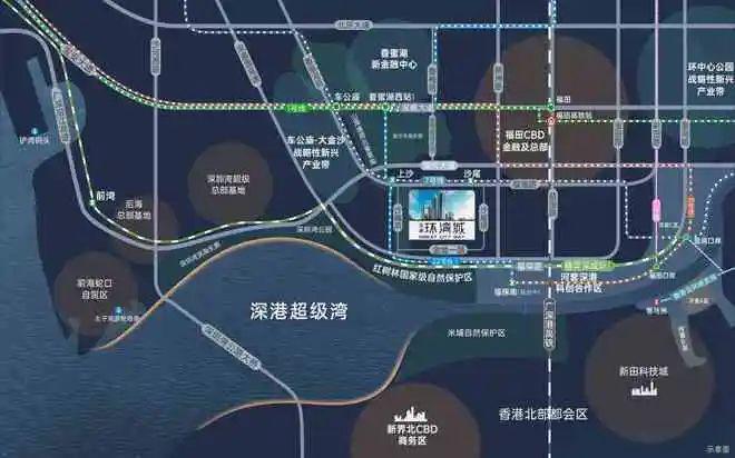 2025金地环湾城售楼处(金地环湾城)网站-楼盘详情-深圳房天下(图6)