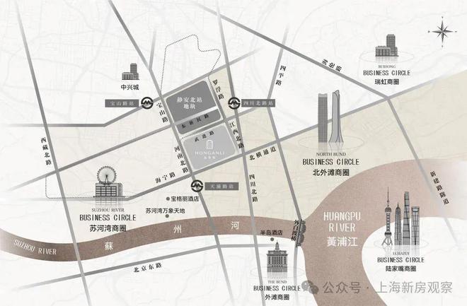 华发招商静安北站项目「静安里」约200-396m²风貌别墅(图12)