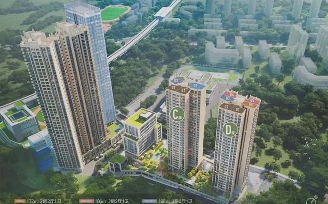 深圳宝安石岩【言成•云祥公馆】稀缺优惠单价37万㎡起(图7)