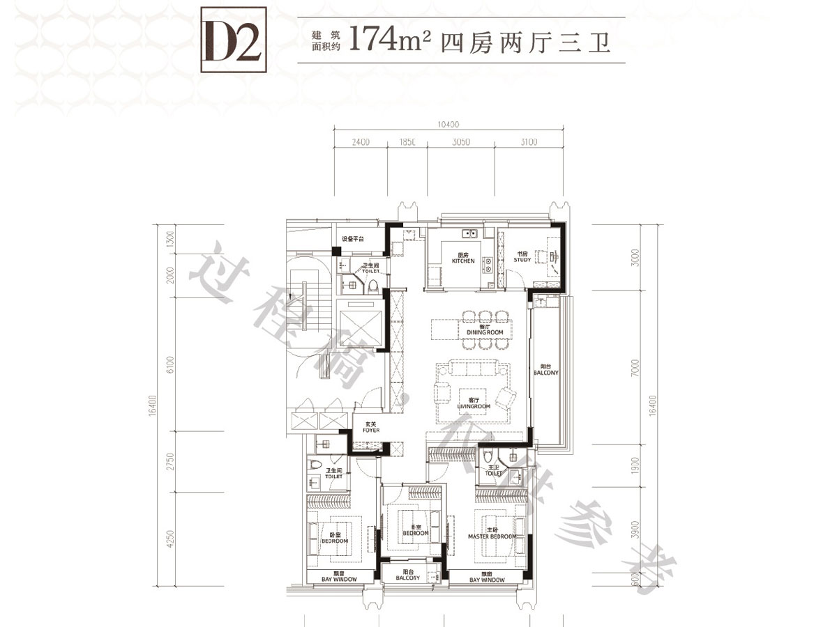 拱墅万科·河颂映象府预计2024年03月开盘装修交付(图2)