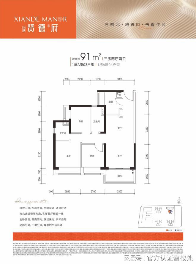 ®伟城贤德瑞府网站2025伟城贤德瑞府售楼处-楼盘测评！(图4)