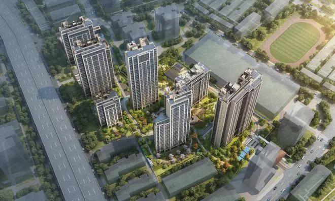 心归玺樾一脉静安：上海静安玺樾售楼处发布：引爆市场热议(图3)