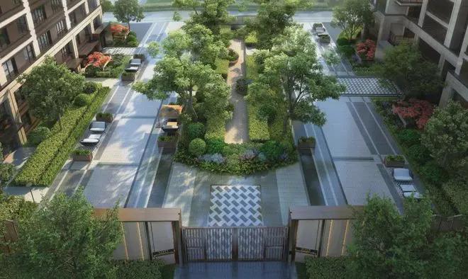 心归玺樾一脉静安：上海静安玺樾售楼处发布：引爆市场热议(图5)