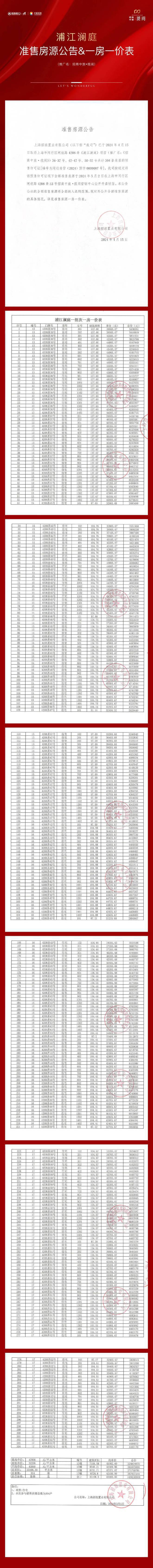 招商中旅揽月-总价320万起安家浦江精装三房（）(图3)