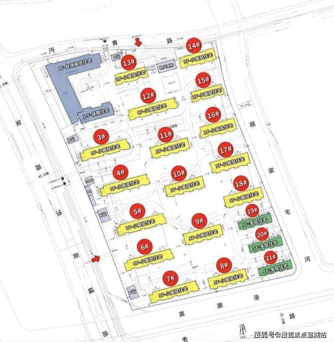 ◈张江金茂府丨张江金茂府售楼处发布：科技低密洋房(图4)