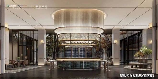 ◈张江金茂府丨张江金茂府售楼处发布：科技低密洋房(图9)