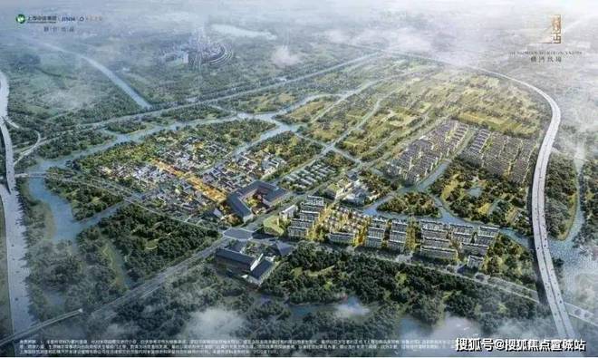 ◈张江金茂府丨张江金茂府售楼处发布：科技低密洋房(图17)