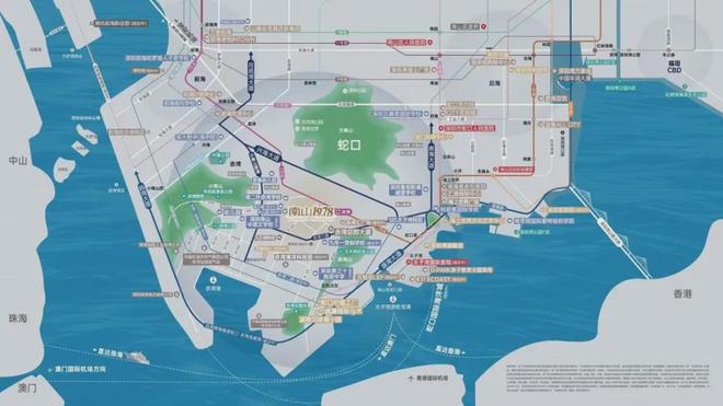 开云府南山1978·半岛擎峯单价546万㎡抄底南山住宅-山海豪宅(图4)