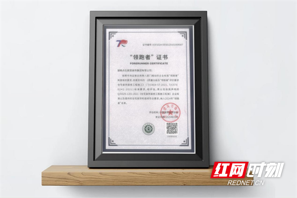 工程为本!点石家装集团四度蝉联“领跑者”