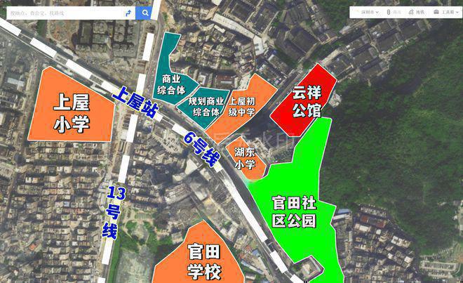 速抢！深圳言成云祥公馆294万起抢双地铁美宅官田社区公园在旁(图11)