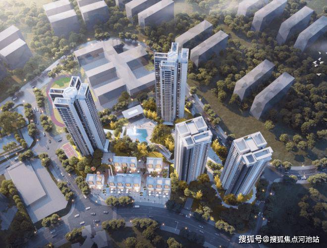 宝安凤鸣水岸7万㎡精装美宅近前海享优教生态宜居优教盘(图7)