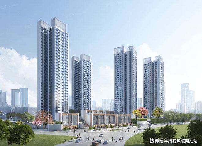 宝安凤鸣水岸7万㎡精装美宅近前海享优教生态宜居优教盘(图10)