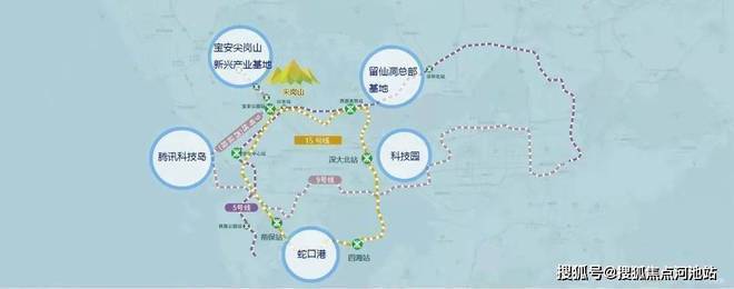 宝安凤鸣水岸7万㎡精装美宅近前海享优教生态宜居优教盘(图14)