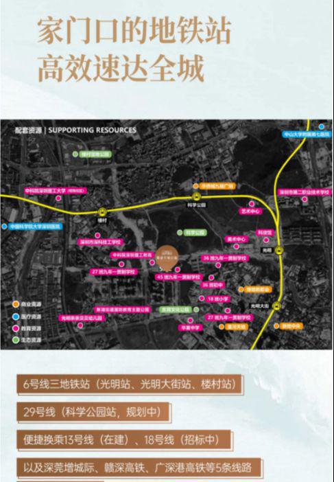 网站【振业天境云庭】面积88-114㎡355万起！科学公园头排！(图3)