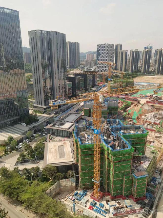 中建鹏宸云筑最新户型朝向：建面约105-143㎡4房以上住宅朝向佳(图9)