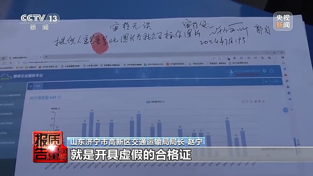 每周质量报告丨“冒黑烟”的车如何弄虚作假通过尾气检测？乱象调查→(图14)