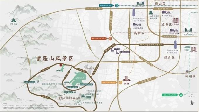 合肥绿城庐境桃源楼盘解读-合肥绿城庐境桃源楼盘详情丨营销中心电话
