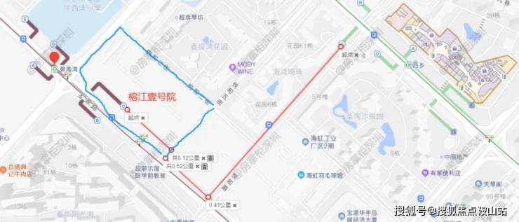 榕江壹号院)深圳首页网站丨榕江壹号院售楼处电话-户型图-规划图-楼盘详情(图5)