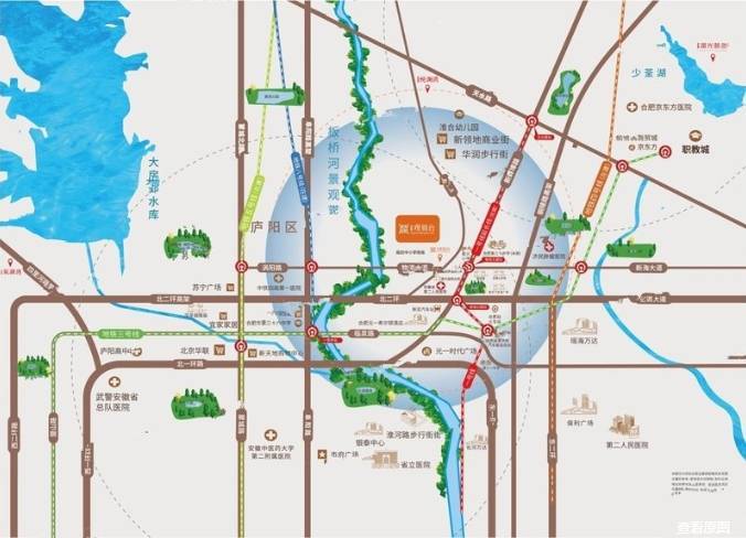 乐富强观锦台项目户型图-值得买吗