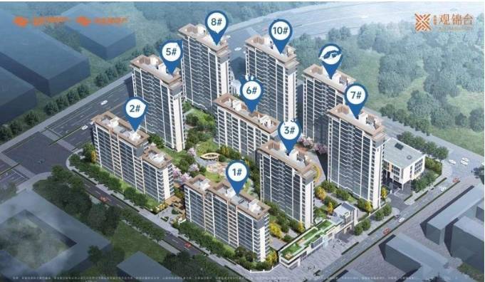 乐富强观锦台项目户型图-值得买吗(图2)