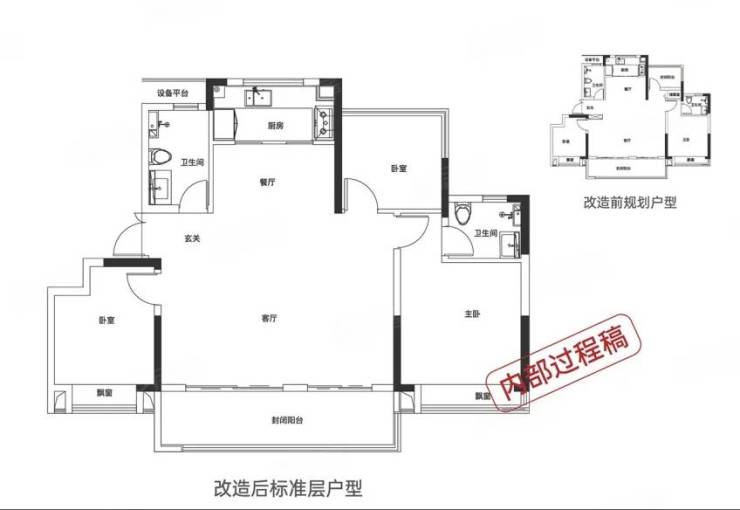 乐富强观锦台项目户型图-值得买吗(图3)