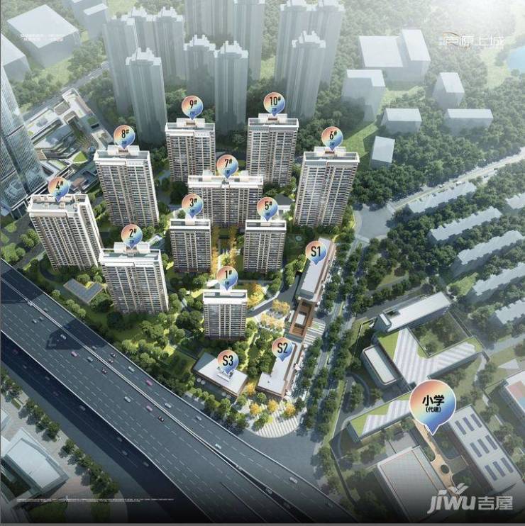 四里河祥源庐源上城项目电话号码-值得买吗(图2)
