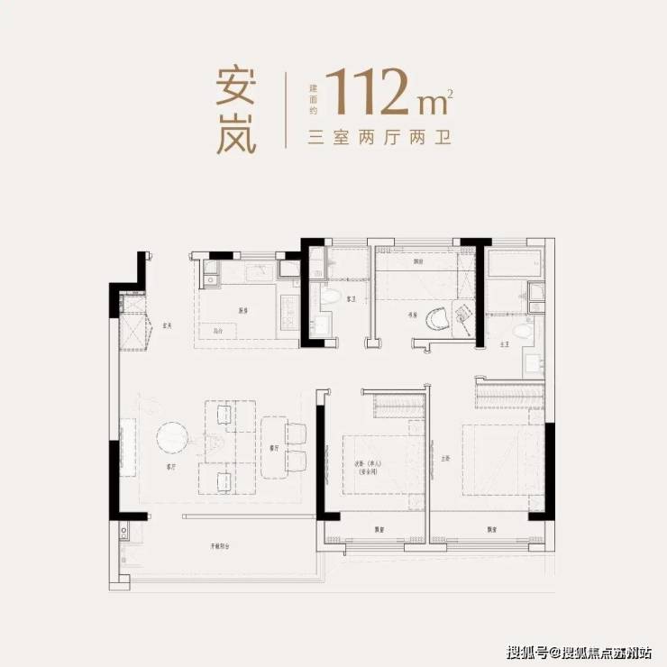 苏州吴风宸樾府(2024年苏州吴风宸樾府)首页网站-楼盘详情-户型配套(图13)