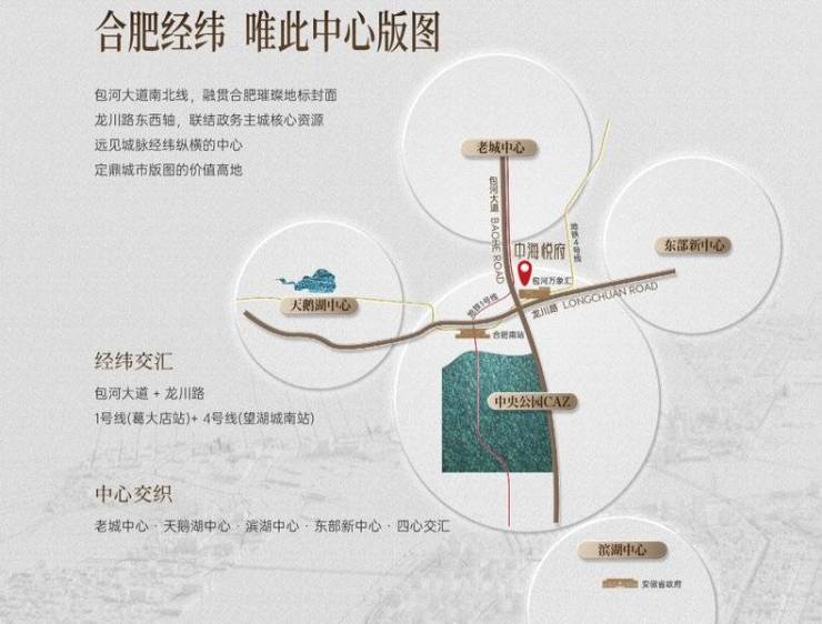 中海悦府项目户型图-价格(图2)