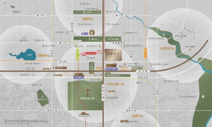 中海悦府项目户型图-价格