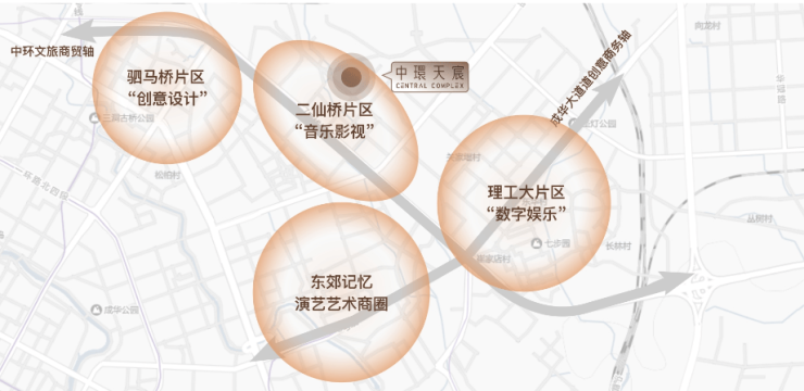 【华润中环天宸】最新房价-区域配套介绍-营销中心-华润中环天宸预约看房(图4)