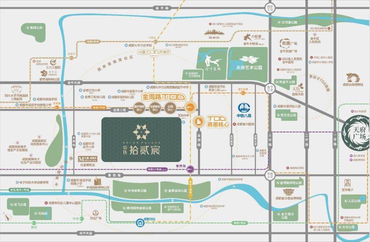 成都【中铁拾贰宸】实地探盘-团购优惠申请渠道-中铁拾贰宸提前预约看房(图2)