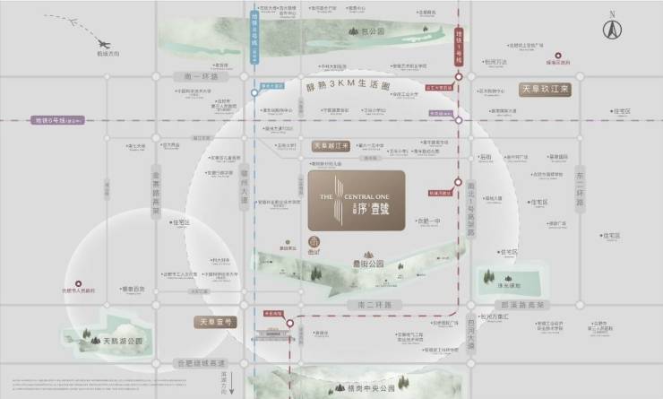 包河区天阜序壹号-天阜序壹号楼盘详情丨售楼部在哪底价优惠合肥新房(图1)
