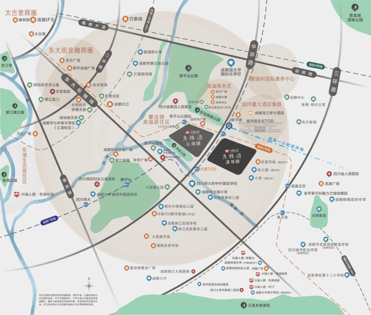 成都「人居九林语」售楼处电线月房价-最新优惠活动(图3)