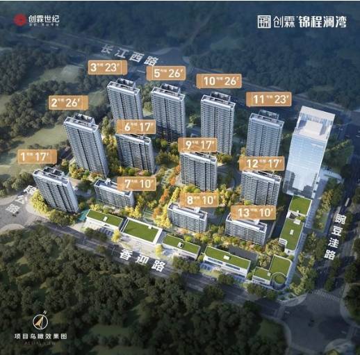 运河新城创霖锦程澜湾项目详情(图2)