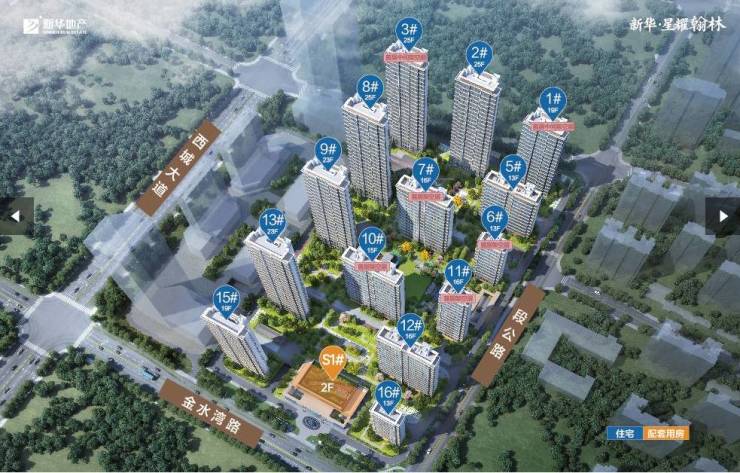 合肥新华星耀翰林新房能不能买(图2)