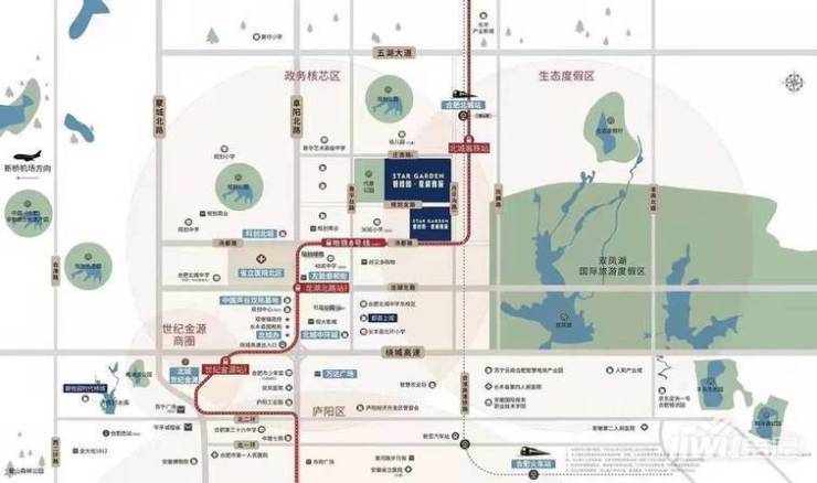 合肥碧桂园星宸雅苑最新项目动态
