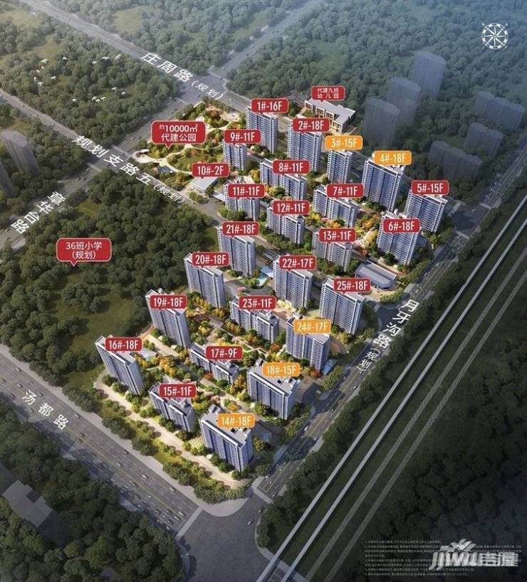 合肥碧桂园星宸雅苑最新项目动态(图2)