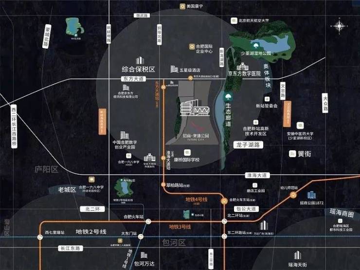 新站区招商奥体公园项目电话号码-值得买吗(图3)