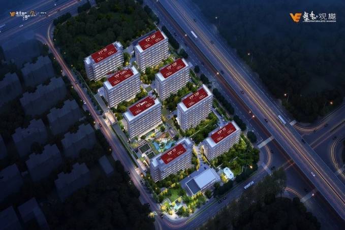 滨湖区越秀观樾楼盘底价优惠(图2)