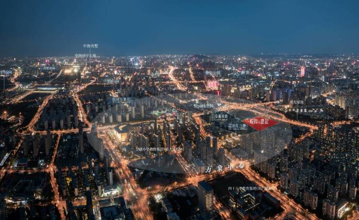 包河区中海悦府雲起新房周边配套-丨价格(图2)
