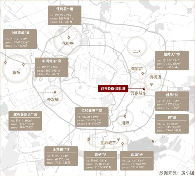 【首开臻礼著】楼盘资讯全览：房价公示详情、售楼处联系电话、户型功能深度解析及限时政策说明(图3)